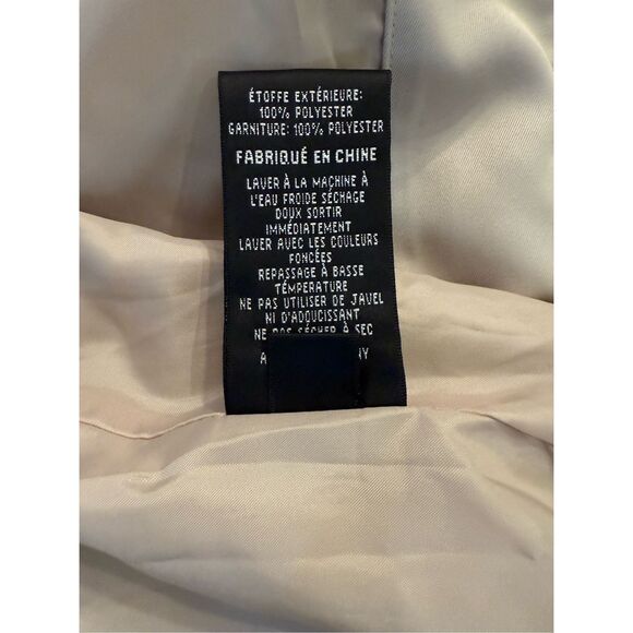 Footjoy Men’s Tan Full Zip Golf Jacket Size Medium Windbreaker - Picture 10 of 10